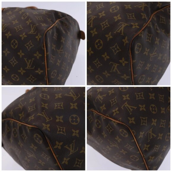 LOUIS VUITTON Monogram Keepall 45 Boston Bag M41428 LV Auth EC144 - Picture 14 of 16